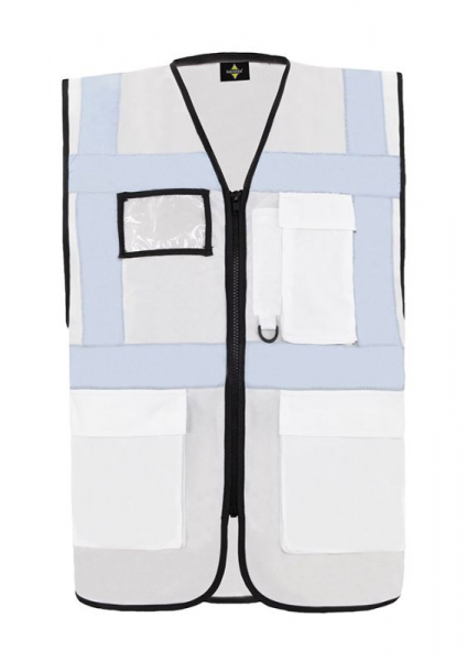 KORNTEX-Comfort Executive Multifunctional Safety Weste Hamburg, wei