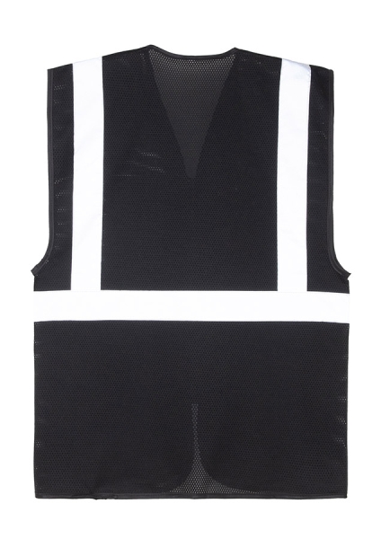 Korntex� Mesh Multifunktionsweste �Larisa� - Schwarz