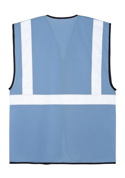 Korntex� Mesh Multifunktionsweste �Larisa� - Himmelblau