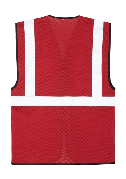 Korntex� Mesh Multifunktionsweste �Larisa� - Rot