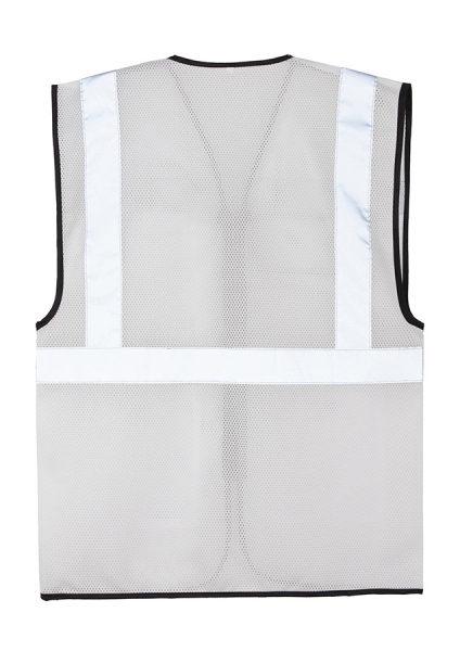 Korntex� Mesh Multifunktionsweste �Larisa� - Wei�