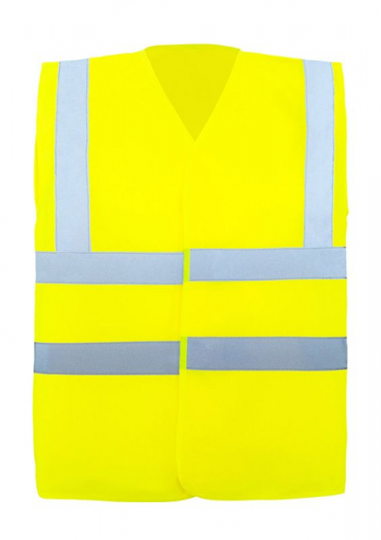 KORNTEX-Geftterte Warnweste Comfort Fit Minden, signal-gelb