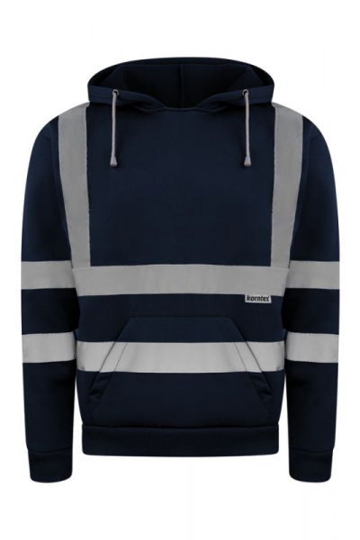 KORNTEX-Hoody Cork, marineblau