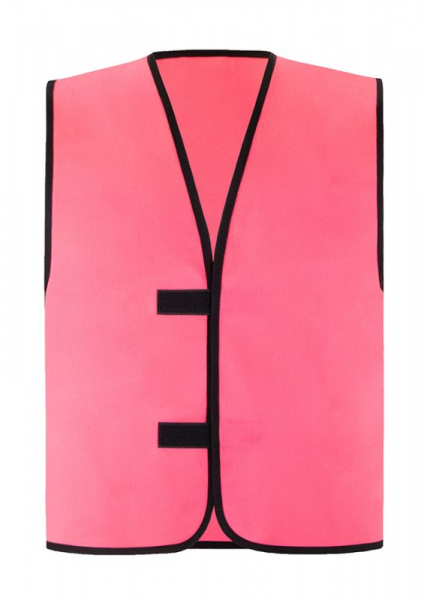 KORNTEX-Warnschutz-Kennzeichnungsweste, neonpink