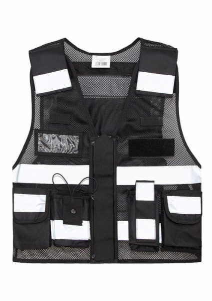 KORNTEX-Mesh Tactical Weste Sparta - Farbe: Schwarz