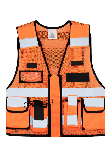 KORNTEX-Mesh Tactical Weste Sparta - Farbe: Orange