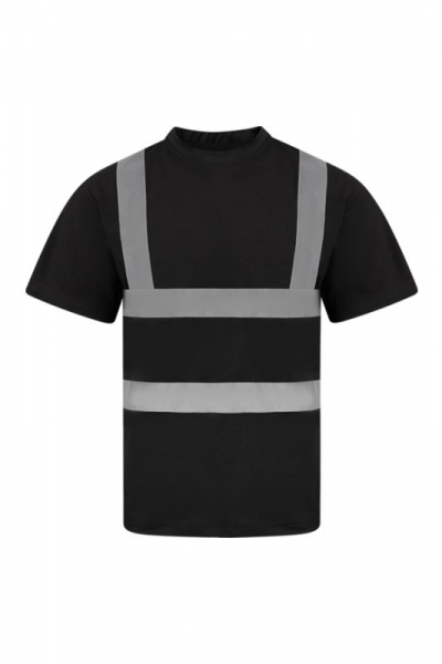 KORNTEX-Hi-Vis Poly-Cotton Shirt Barcelona, schwarz