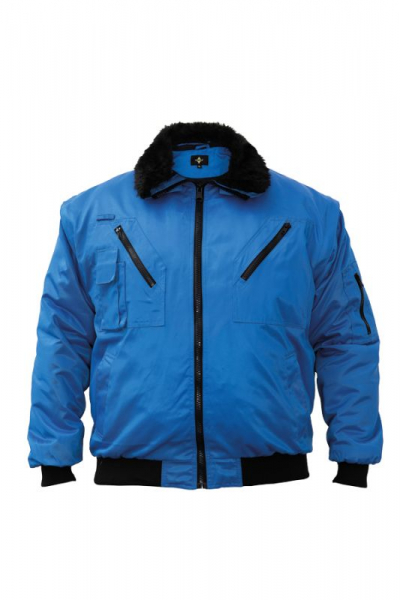 KORNTEX-Hi-Vis Pilotenjacke Oslo, blau