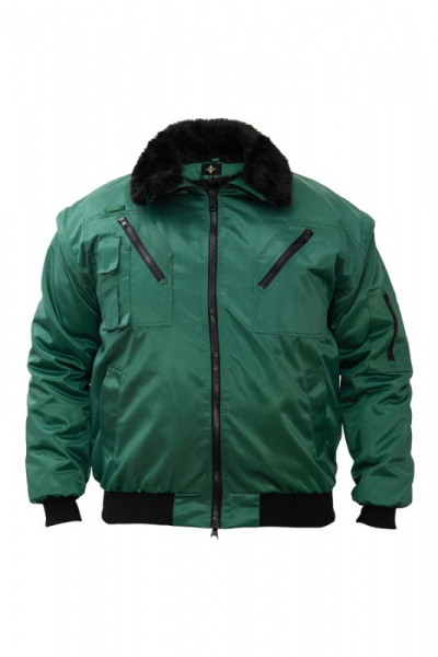 KORNTEX-Hi-Vis Pilotenjacke Oslo, grn