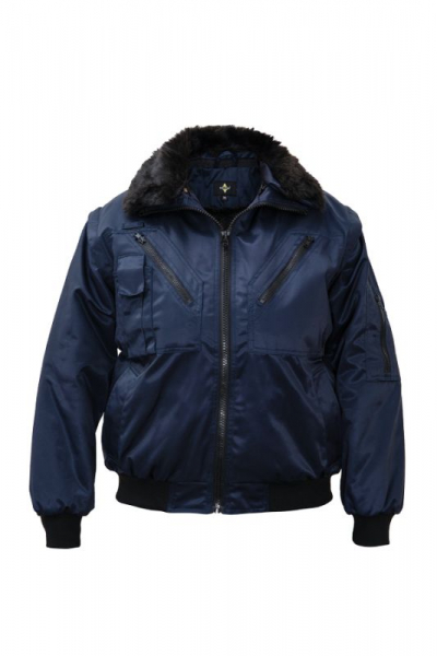 KORNTEX-Hi-Vis Pilotenjacke Oslo, marineblau