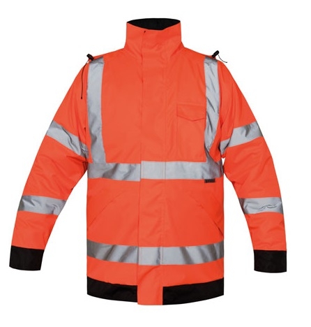 KORNTEX-Regenjacke, orange