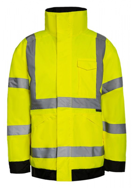 KORNTEX-Hi-Vis Regenjacke Lite Kaunas, signal-gelb