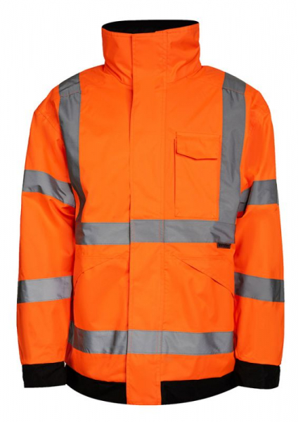 KORNTEX-Hi-Vis Regenjacke Lite Kaunas, signal-orange