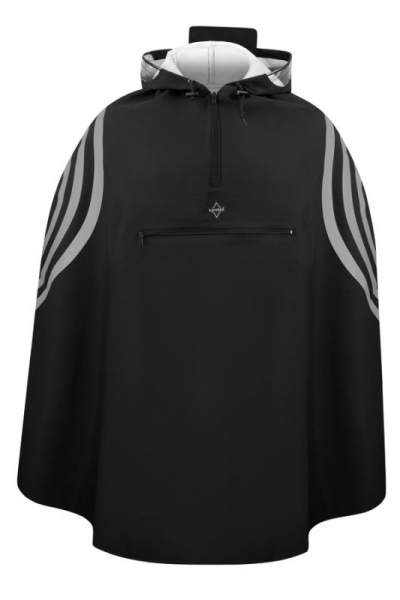 KORNTEX-Regenponcho Rotterdam, schwarz