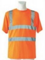 KORNTEX-Hi-Viz Warn-Schutz-T-Shirt, orange