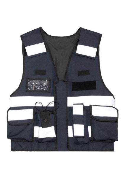 Korntex® Tactical Weste „Bonn“ - Dunkles Marineblau
