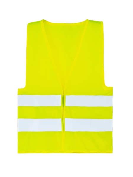 Korntex® Warnweste in Mini-Vakuum-Verpackung „Bottrop” - Signal Gelb - One Size