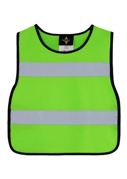 KORNTEX-Kinder-Warnschutzponcho, grn