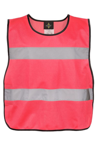 KORNTEX-Kinder-Warnschutzponcho, pink