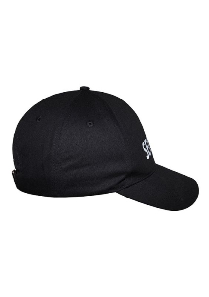 Korntex� �SECURITY� Cap �Portland� mit SECURITY Aufdruck - Schwarz - One Size