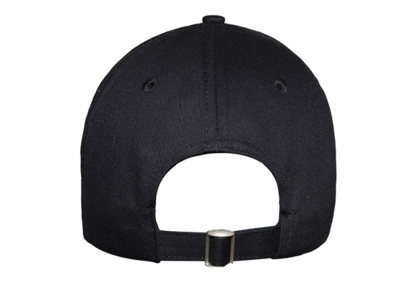 Korntex� �SECURITY� Cap �Portland� mit SECURITY Aufdruck - Schwarz - One Size