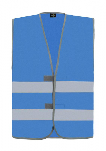 KORNTEX-Warnweste Passau, Farbe: blau