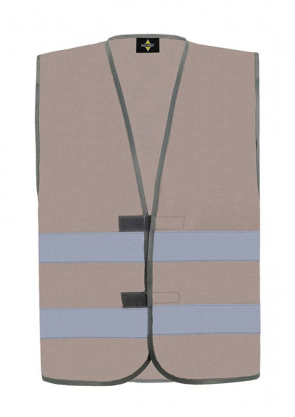KORNTEX-Warnweste Passau, Farbe: grau