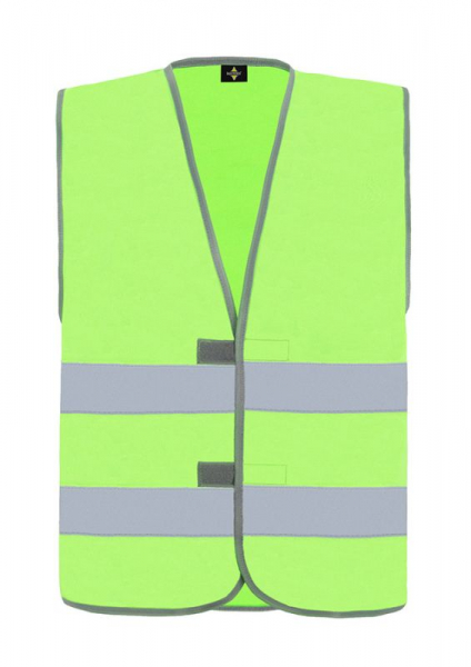 KORNTEX-Warnweste Passau, Farbe: neongrn