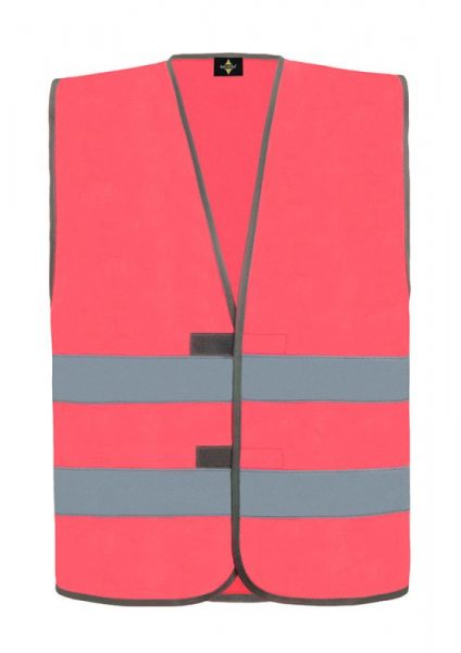 KORNTEX-Warnweste Passau, Farbe: neonpink