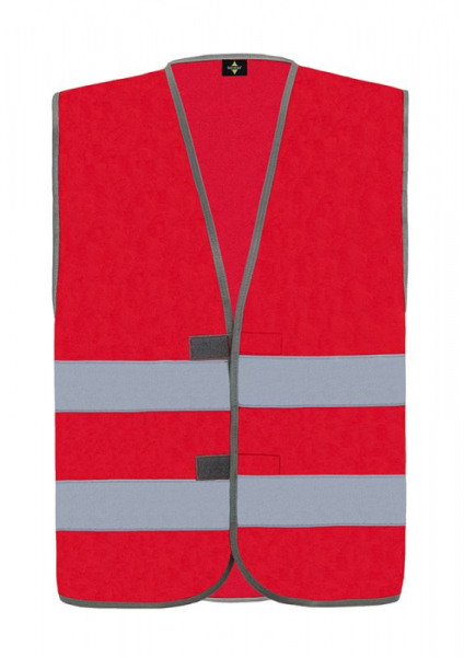KORNTEX-Warnweste Passau, Farbe: rot