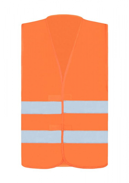 KORNTEX-Warnweste Passau, Farbe: Signalorange