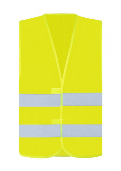 KORNTEX-Warnweste Passau, Farbe: Signalgelb