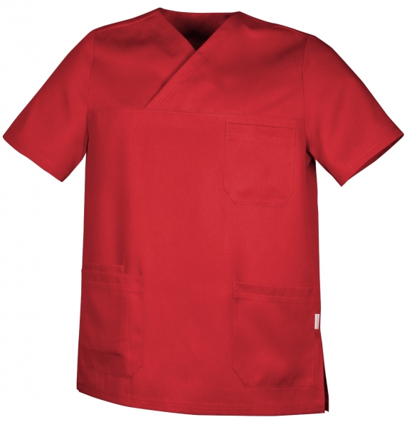 Teamdress-Service. Herren-Schlupfkasack, rot