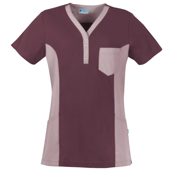 Teamdress-Fiona-Damen-Schlupfkasack, bordeaux