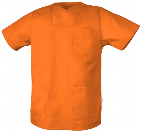 Teamdress-Service, Unisex-Schlupfhemd, orange