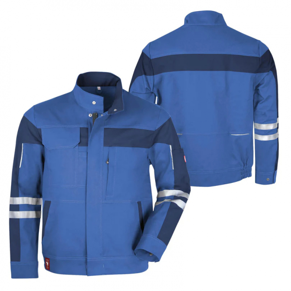 Bundjacke ecoFlex +Refl. 17353 blau/marine