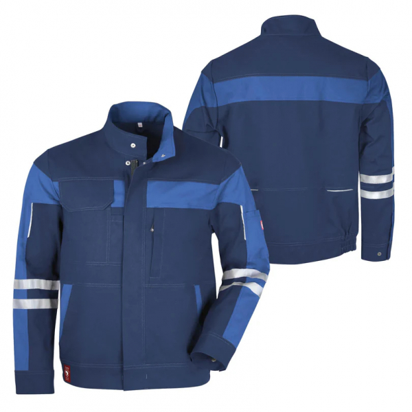 Bundjacke ecoFlex +Refl. 17353 marine/blau