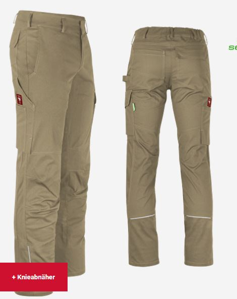 Bundhose uni ecoFlex sahara