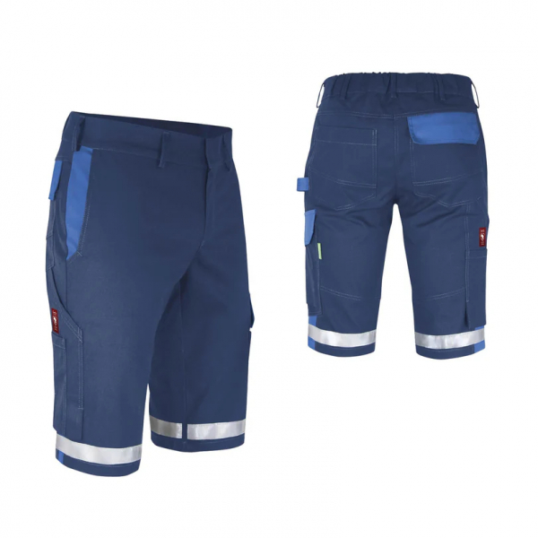 Shorts ecoFlex +Refl. 17353 marine/blau