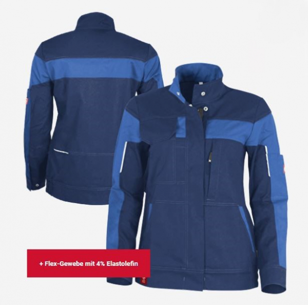 Damenjacke ecoFlex marine/blau
