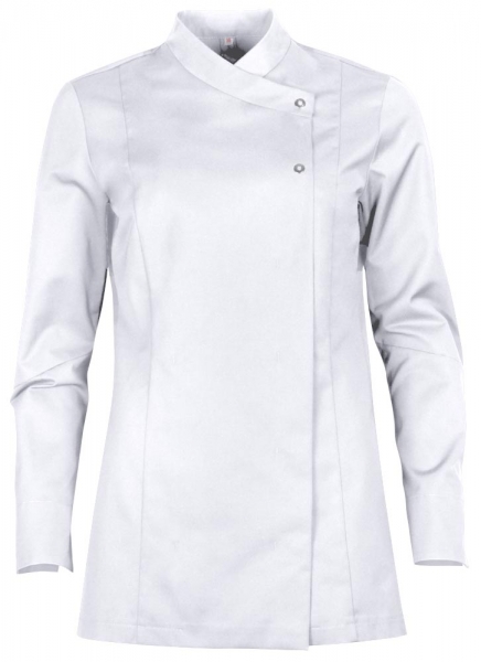 Teamdress-Service, Damen-Kochjacke, weiß