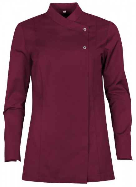 Teamdress-Service, Damen-Kochjacke, smokeberry