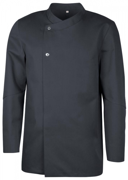 Teamdress-Service, Herren-Kochjacke, schwarz