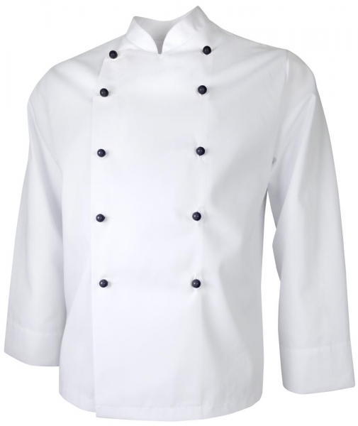 Teamdress-Service, Herren-Kochjacke, weiß
