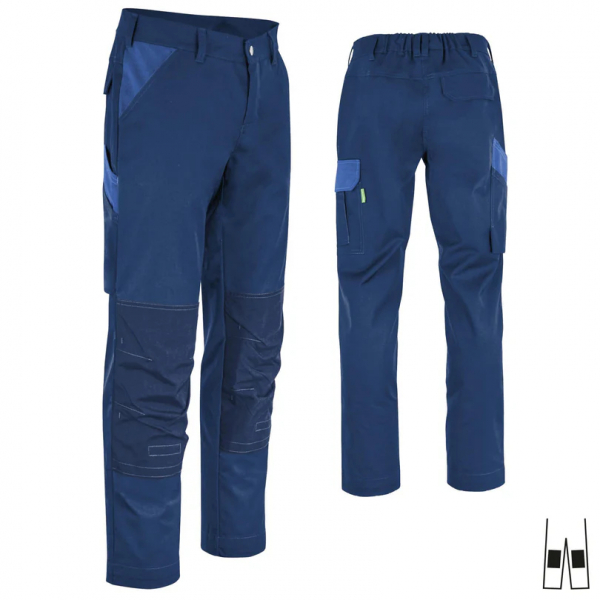 Bundhose ecoLight +KT marine/blau