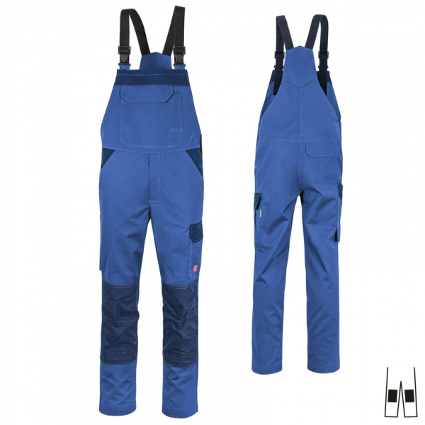 Latzhose ecoLight +KT blau/marine