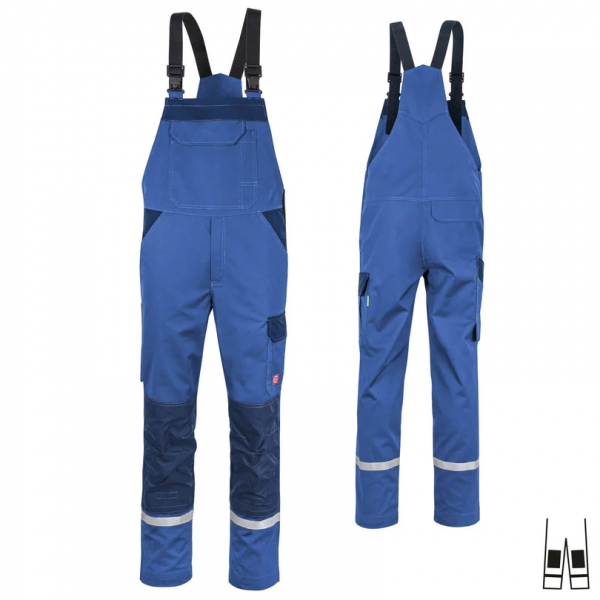 Latzhose ecoLight +KT +Ref 17353 blau/marine