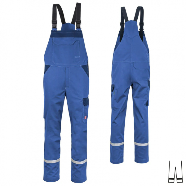 Latzhose ecoLight +Ref 17353 blau/marine