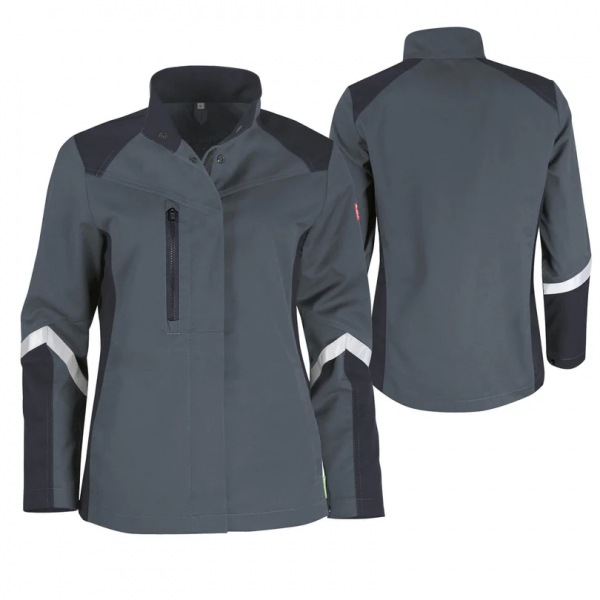 Damenjacke ecoLight +Ref 17353 dunkelgrau/schwarz
