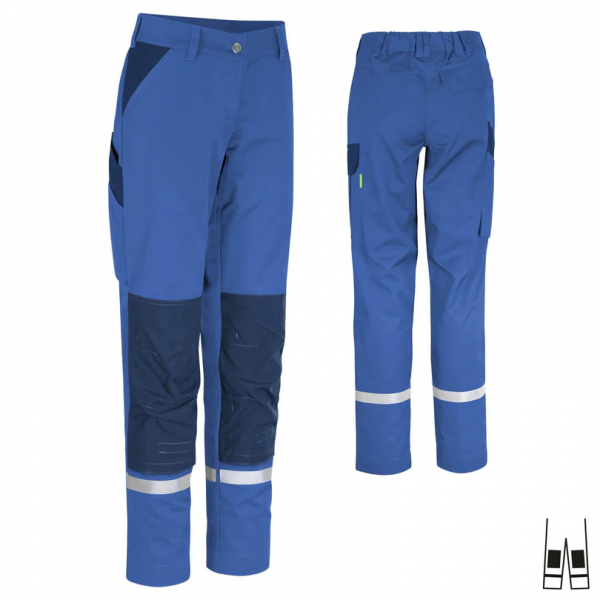 Damenhose ecoLight +KT +Ref 17353 blau/marine